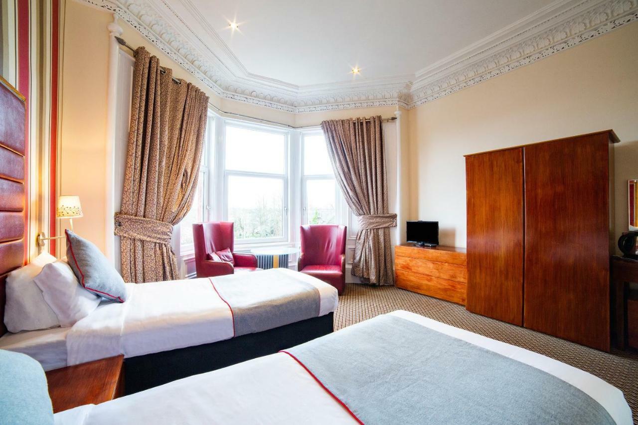 Redstone Hotel Uddingston Exterior foto